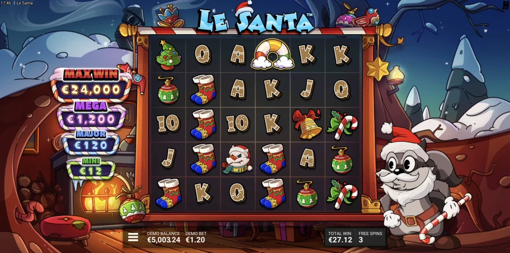 Le Santa Game