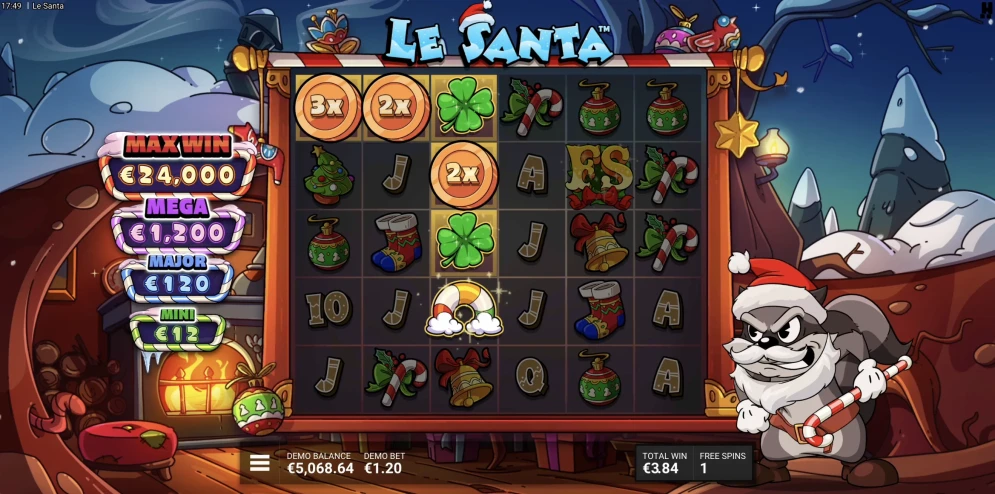 Le Santa Game