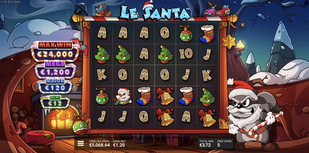 Le Santa Game