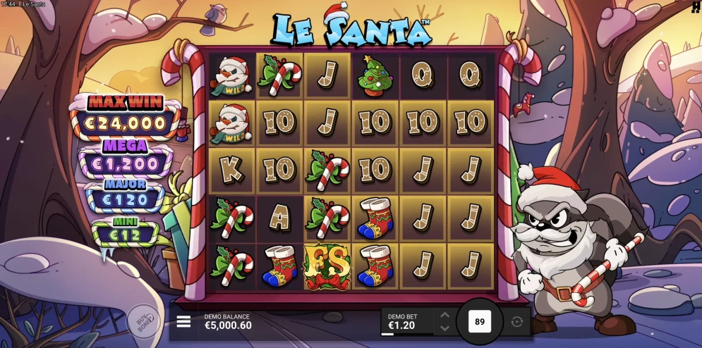 Le Santa Game